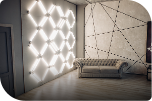 3D Wall Panels